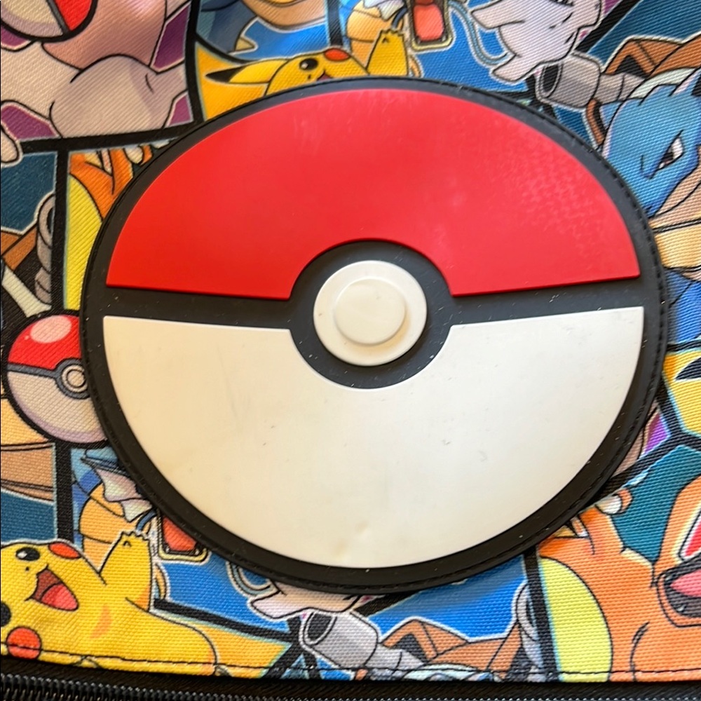 Pokémon backpack - Picture 2 of 4